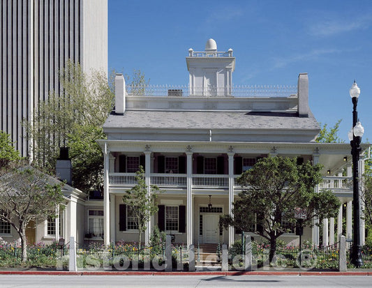 Salt Lake City, UT Photo - The Beehive House, Salt Lake City, Utah