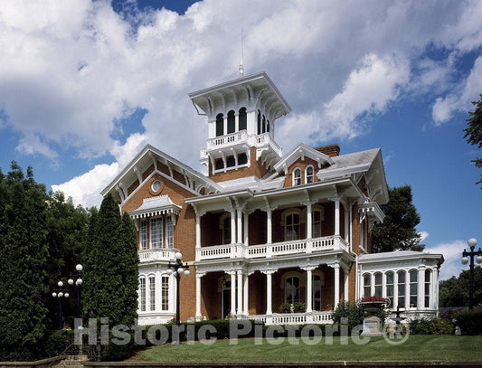 Galena, IL Photo - Belvedere Mansion, Galena, Illinois