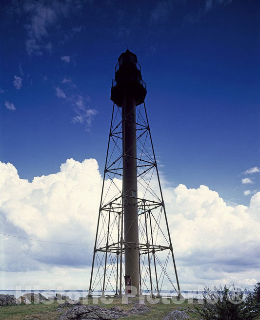 Marblehead, MA Photo - Marblehead Light, Marblehead, Massachusetts