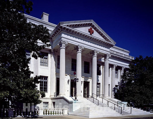 Washington, D.C. Photo - Headquarters Building of The American Red Cross, Washington, D.C.