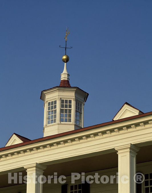 Mount Vernon, VA Photo - Cuploa on George Washington's Mount Vernon Mansion, Mount Vernon, Virginia