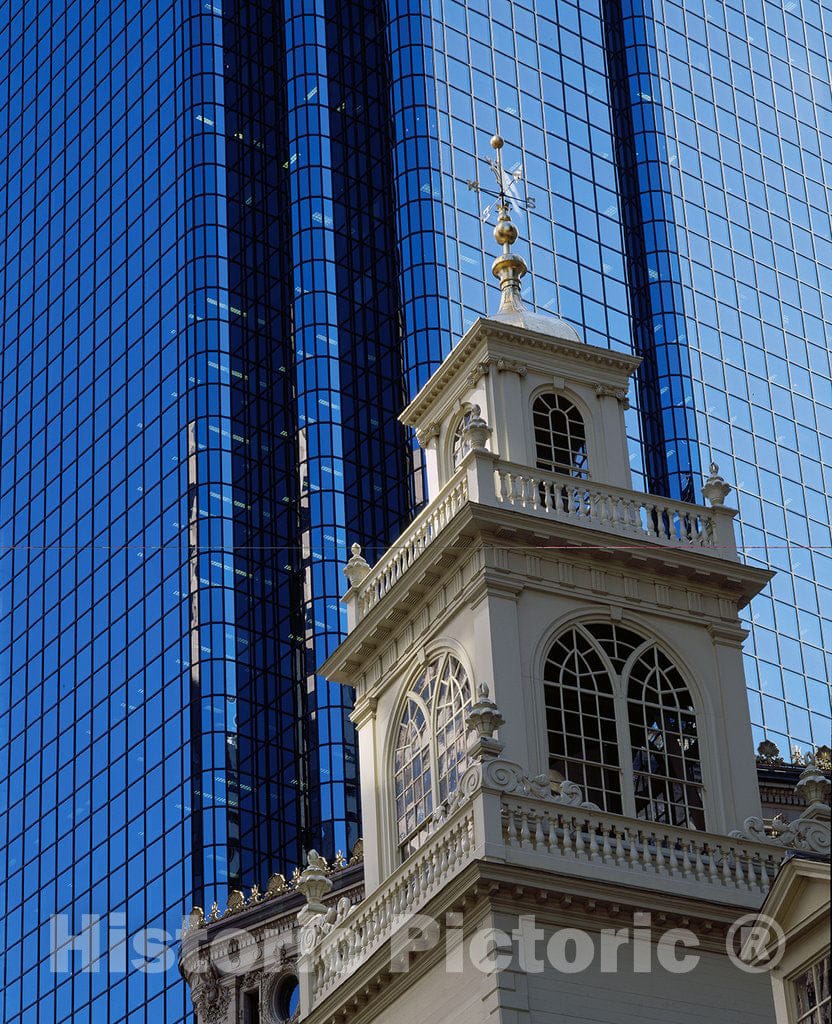 Boston, MA Photo - Architectural Detail in Boston, Massachusetts