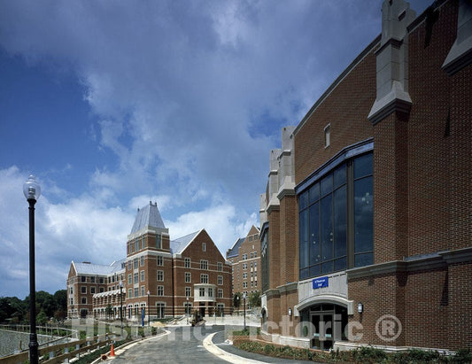 Washington, D.C. Photo - Georgetown University Buildings, Washington, D.C.