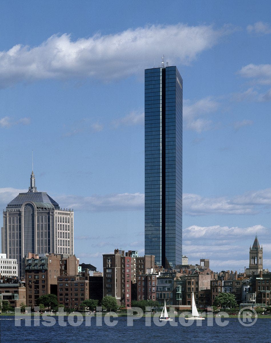 Boston, MA Photo - Boston, Massachusetts, from The Charles River