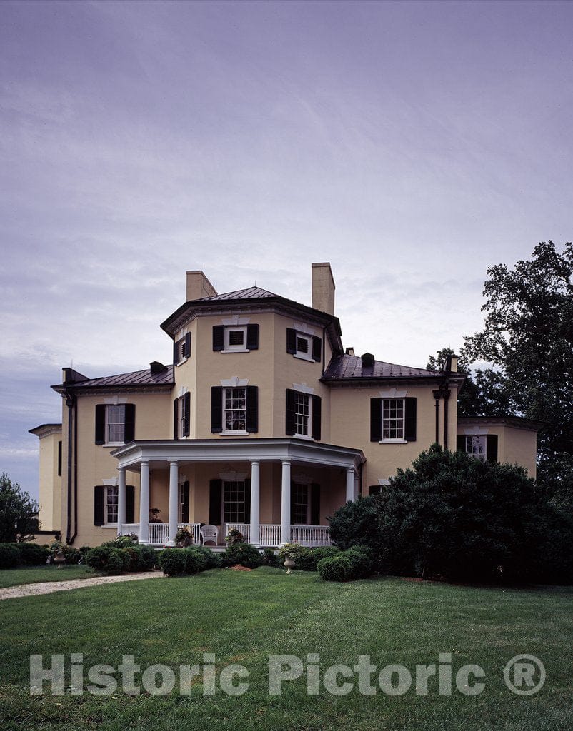 Leesburg, VA Photo - Oatlands Mansion, Leesburg, Virginia