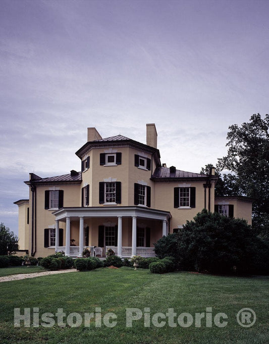 Leesburg, VA Photo - Oatlands Mansion, Leesburg, Virginia