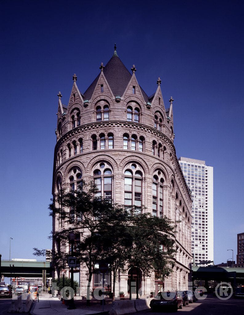 Boston, MA Photo - The Grain and Flour Exchange Building, Boston, Massachusetts