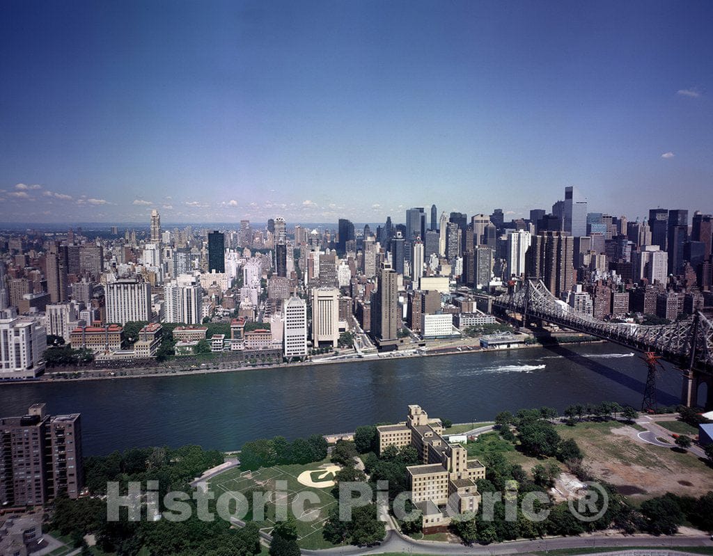 Photo- Aerial View of New York, New York 2 Fine Art Photo Reproduction