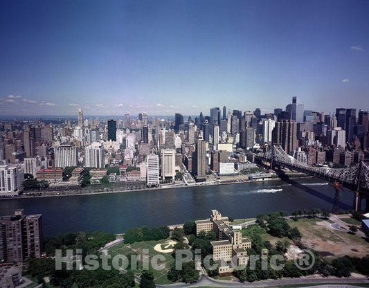 Photo- Aerial View of New York, New York 2 Fine Art Photo Reproduction