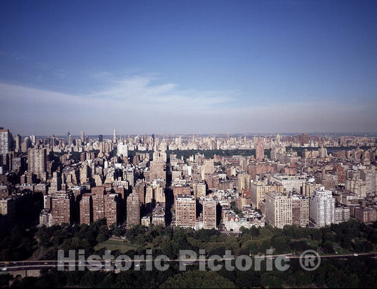 Photo- Aerial View of New York, New York 3 Fine Art Photo Reproduction