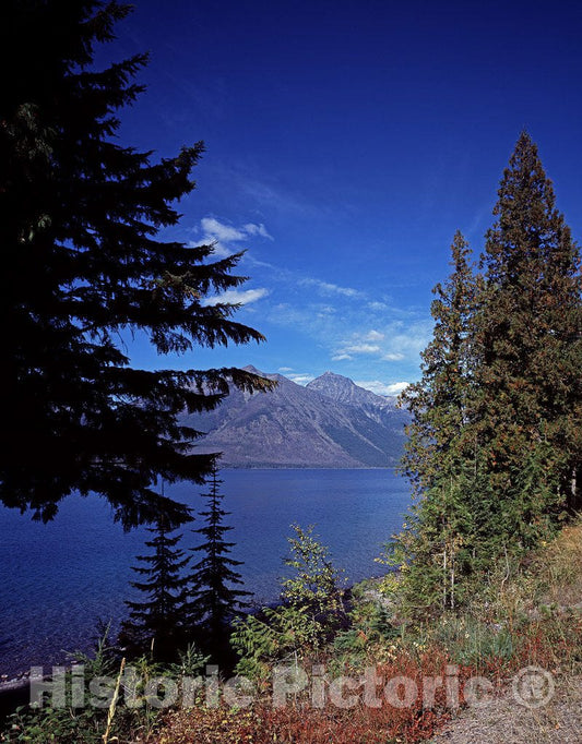 Grand Teton National Park, MT Photo - View, Glacier National Park, Montana