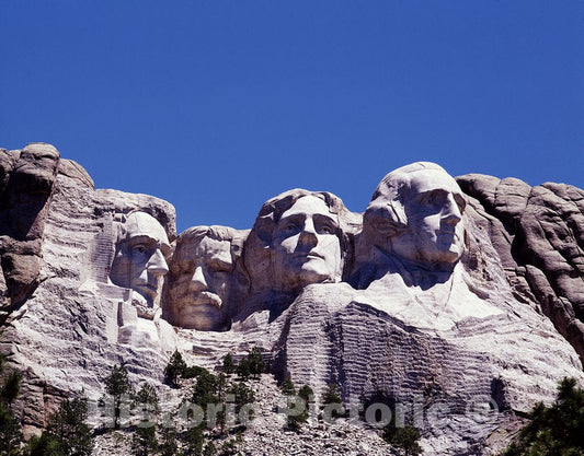 Mount Rushmore, SD Photo - Mount Rushmore, South Dakota
