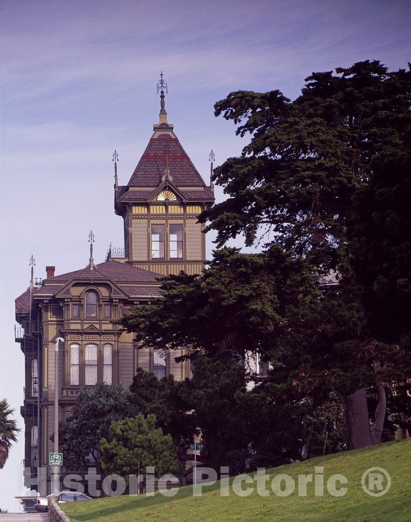 San Francisco, CA Photo - Westerfield House on Alamo Square, San Francisco, California