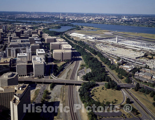 Washington, D.C. Photo - Aerial view of Washington, D.C-