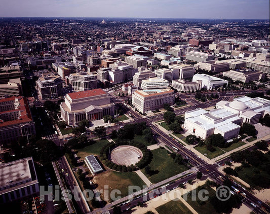 Washington, D.C. Photo - Aerial view of Washington, D.C.