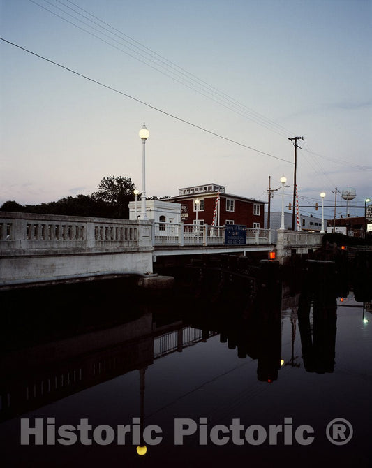 Snow Hill, MD Photo - Snow Hill Bridge, Built in 1932 Over The Pocomoke River-