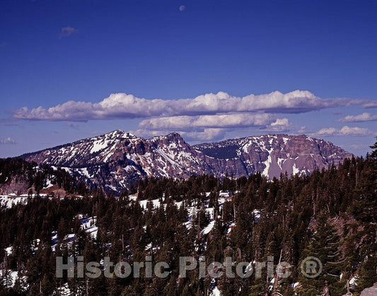 Washington (State) Photo - High in The Cascades, Washington