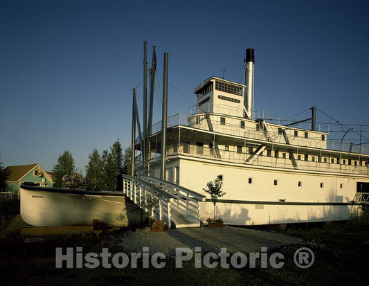 Fairbanks, AK Photo - Riverboat Nenana, Fairbanks, Alaska