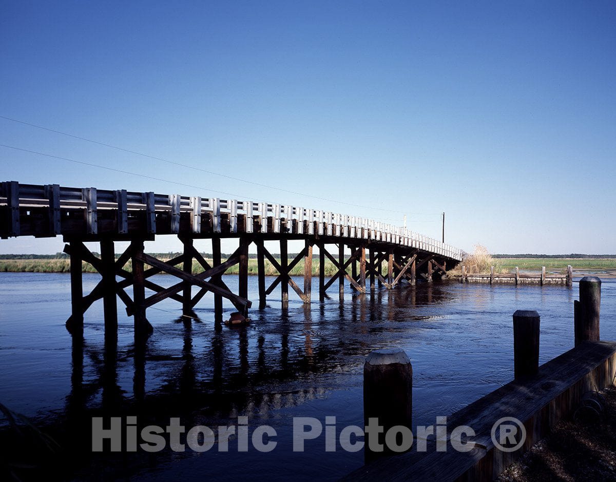 Hare Town, MD Photo - Bestpitch Ferry Road Bridge Over The Transquaking River-