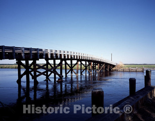 Hare Town, MD Photo - Bestpitch Ferry Road Bridge Over The Transquaking River-