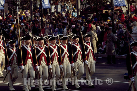 Washington, D.C. Photo - Inaugural Parade for President George H.W. Bush, 1989-
