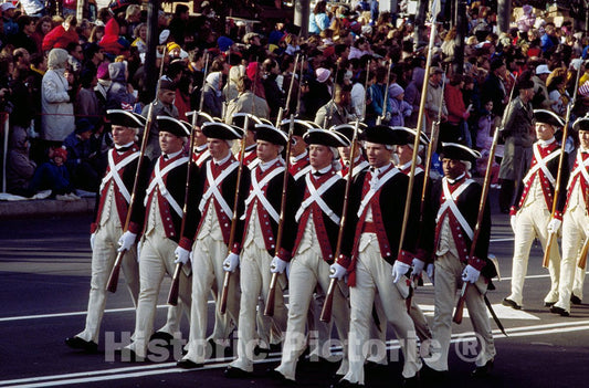 Washington, D.C. Photo - Inaugural Parade for President George H.W. Bush-
