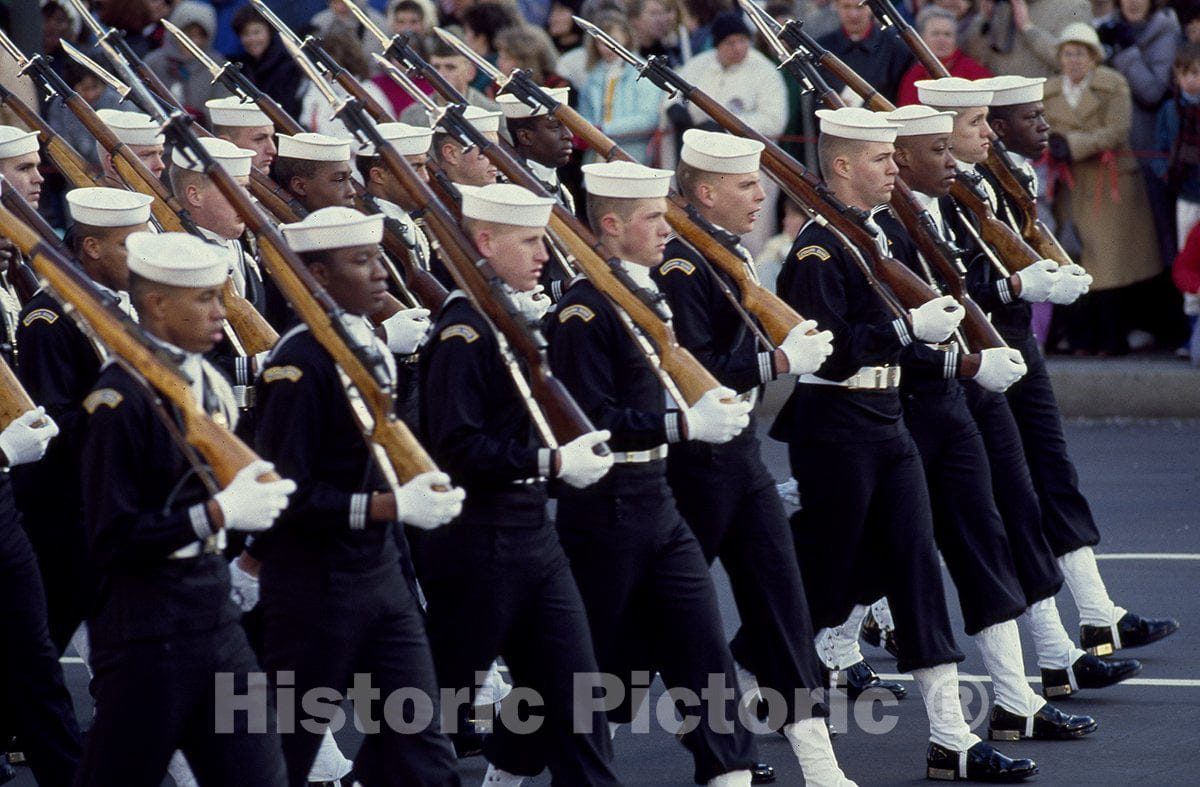 Washington, D.C. Photo - Inaugural Parade for President George H.W. Bush, 1989-