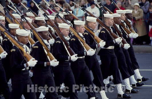 Washington, D.C. Photo - Inaugural Parade for President George H.W. Bush, 1989-