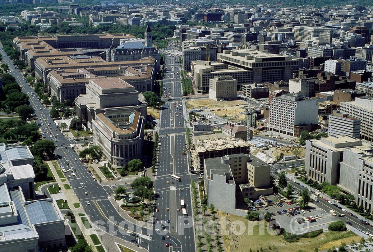 Washington, D.C. Photo - Aerial View of Washington, D.C.
