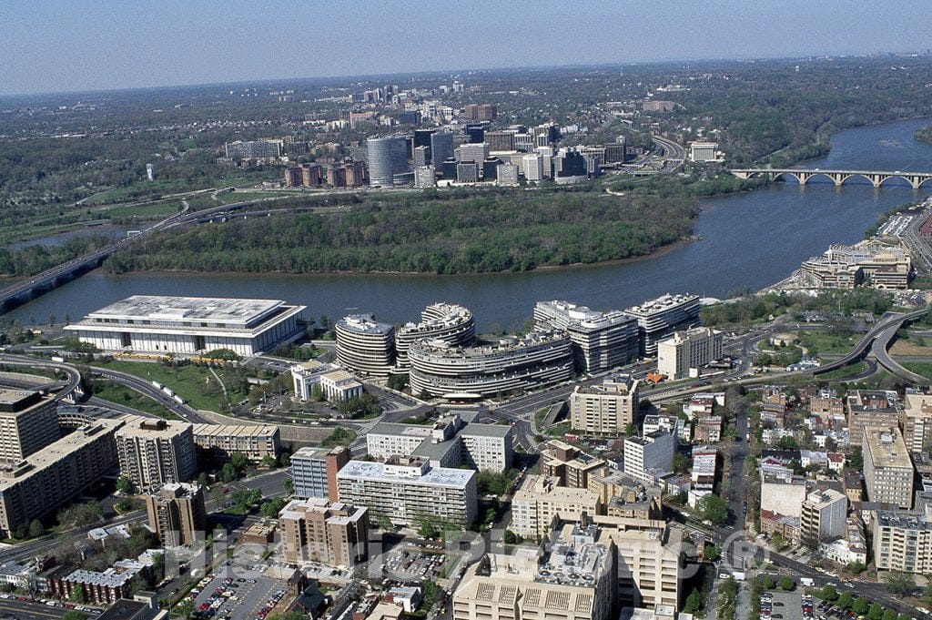 Washington, D.C. Photo - Aerial view of Washington, D.C.