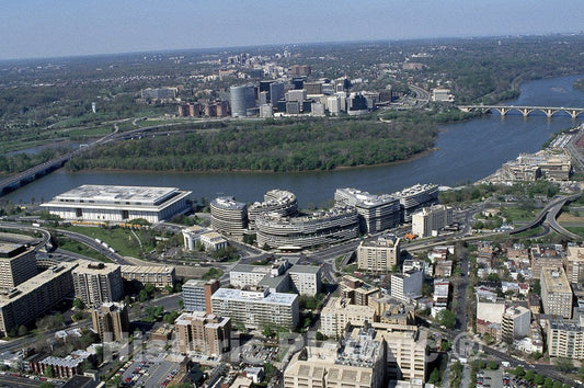 Washington, D.C. Photo - Aerial view of Washington, D.C.