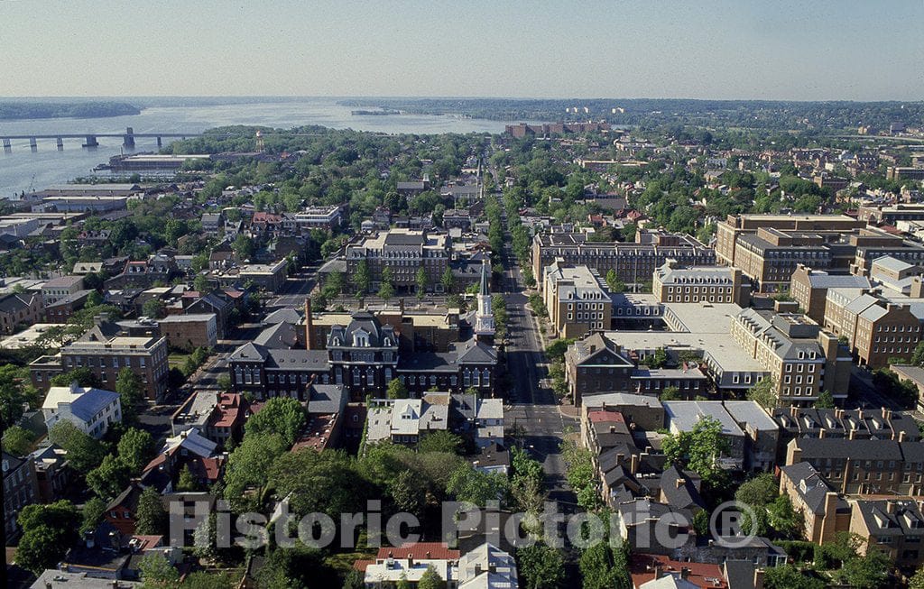 Alexandria, VA Photo - Aerial View of Alexandria, Virginia