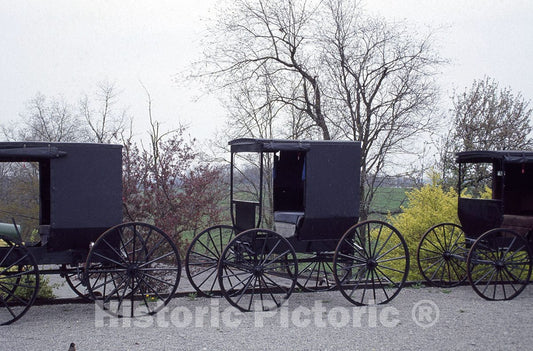 Lancaster, PA - 16x24 Photo - Amish Life in Lancaster, Pennsylvania
