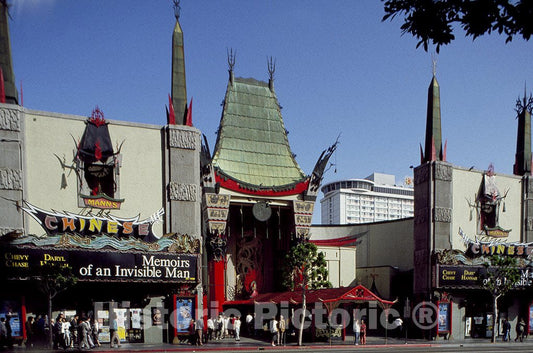 Los Angeles, CA Photo - Historic Mann's Theatre in Los Angeles, California