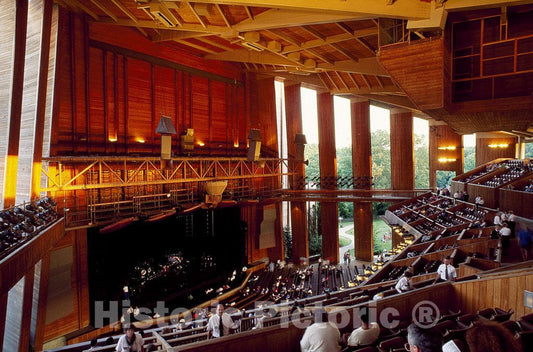 Virginia Photo - Interior of Wolf Trap Concert Hall in Virginia