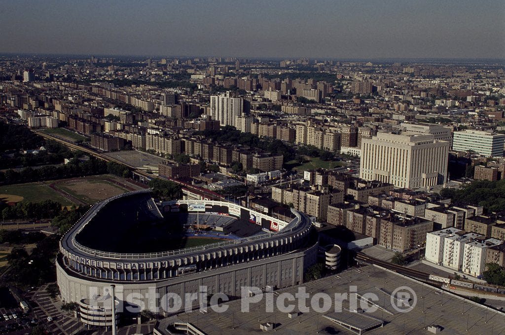 New York, NY Photo - The original Yankee Stadium, New York