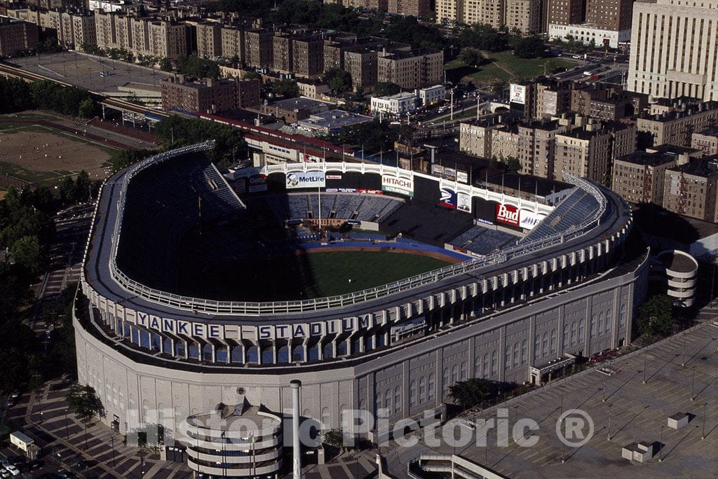 New York, NY Photo - The Original Yankee Stadium, New York