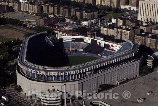 New York, NY Photo - The Original Yankee Stadium, New York