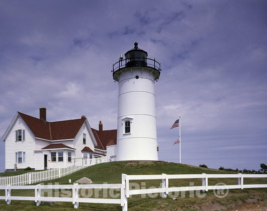 York, ME Photo - The Cape Neddick, or Nubble, Light
