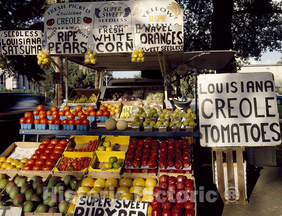 New Orleans, LA Photo - Uptown Fruit Market at The Riverbend-
