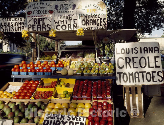 New Orleans, LA Photo - Uptown Fruit Market at The Riverbend-