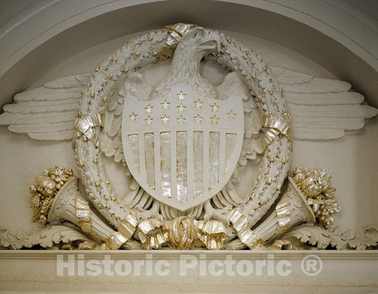 Washington, D.C. Photo - Eagle Detail in Union Station, Washington, D.C.