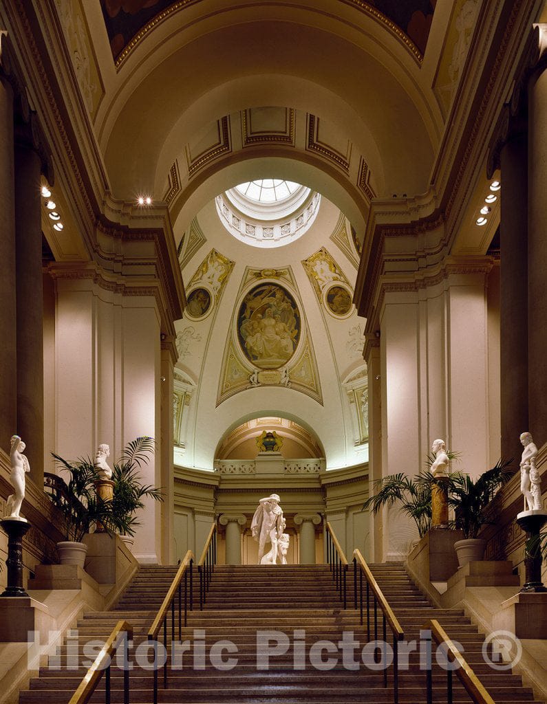 Boston, MA Photo - Interior View of Museum of Fine Arts, Boston, Massachusetts