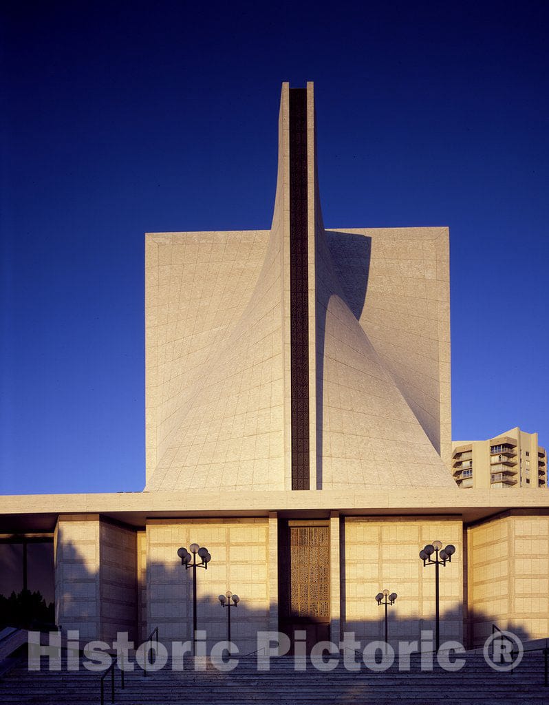 San Francisco, CA Photo - St. Mary's Roman Catholic Cathedral in Western Addition, San Francisco, CA