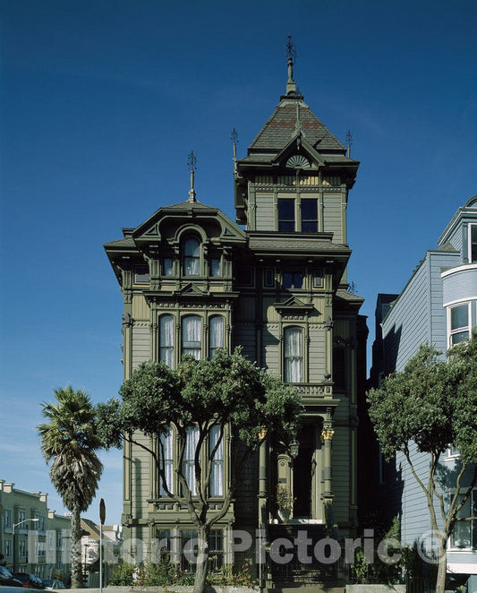 San Francisco, CA Photo - Mansion, San Francisco, California