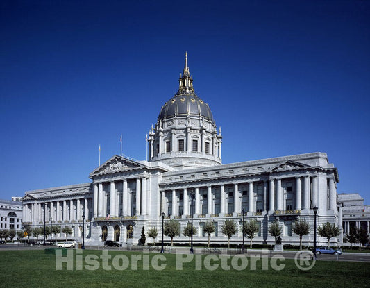 San Francisco, CA Photo - City Hall, San Francisco, California