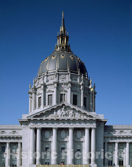 San Francisco, CA Photo - San Francisco City Hall, Completed in 1915, San Francisco, California