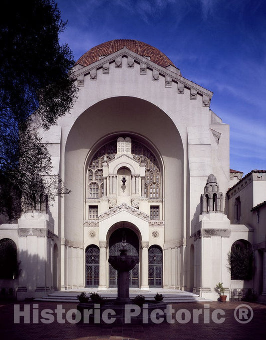 San Francisco, CA Photo - Temple Emanu-El, Dedicated in 1926, San Francisco, California