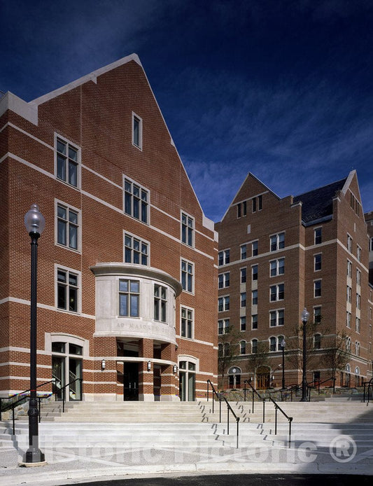 Washington, D.C. Photo - Buildings, Georgetown University, Washington, D.C.