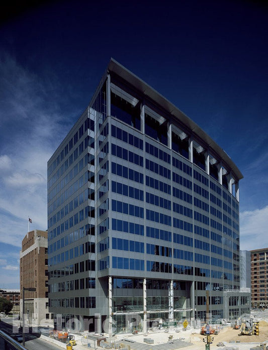 Baltimore, MD Photo - High-rise office building under construction on Pratt Street, Baltimore, Maryland